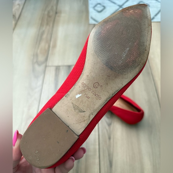 Corso Como Julia Knit Ballet Flats - Picture 8 of 8